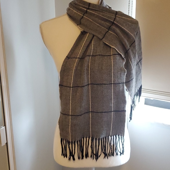 SCARF GRAY - Picture 3 of 3